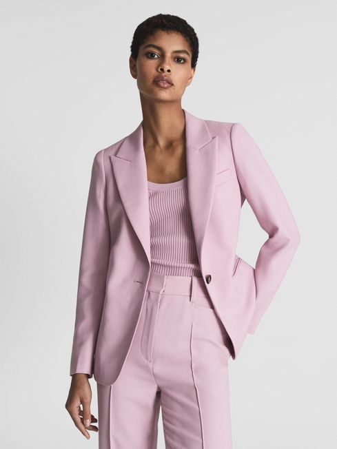 Aura Single Breasted Blazer