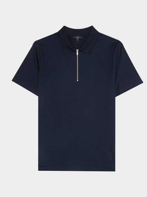 Belfry Mercerised Egyptian Cotton Polo Shirt