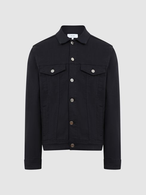 Hawkins Staywash Denim Trucker Jacket