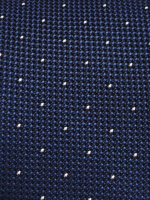 Liam Silk Polka Dot Tie