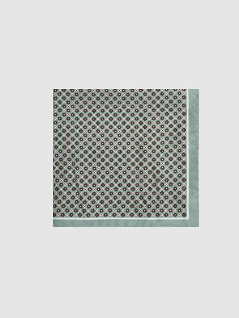 Bampton Silk Pocket Square