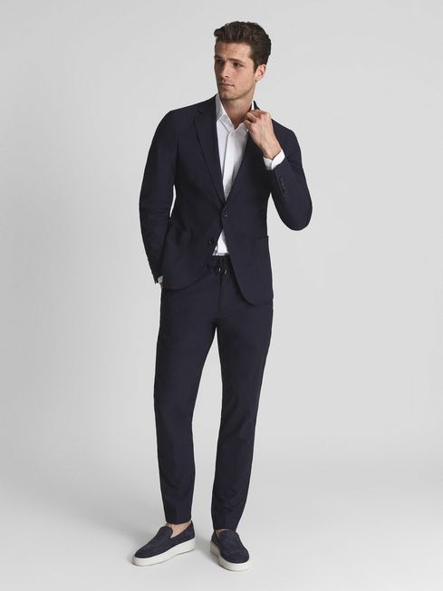 Voyage Single Breasted Technical Blazer
