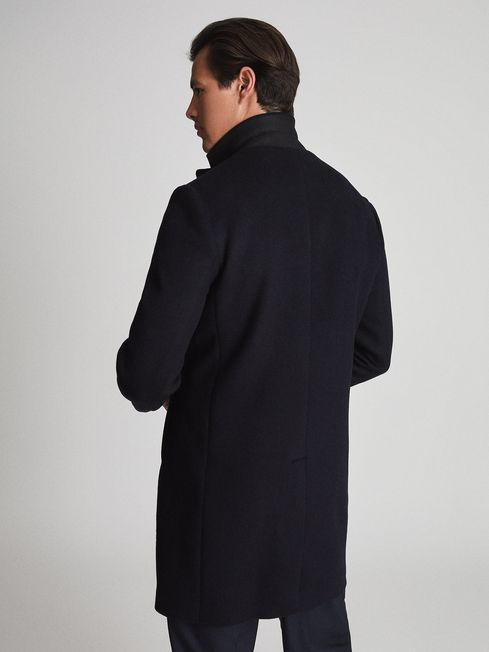 Gable Wool-blend Epsom OverCoat