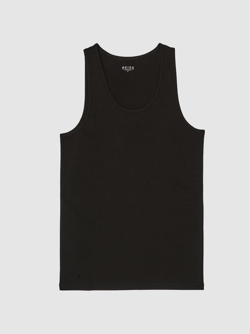 Vinnie Stretch Organic Cotton Nightwear Vest