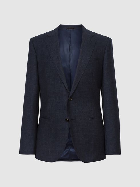 Dunn Textured Slim Fit Blazer