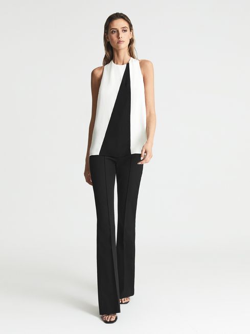 Sharon Colourblock Sleeveless Top