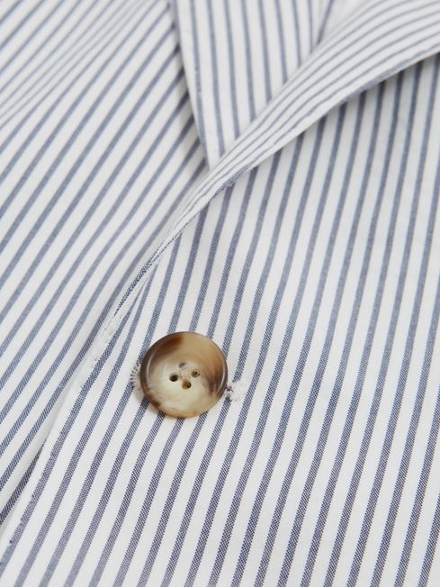 Barr Single Breasted Seersucker Blazer