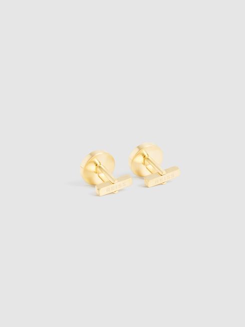 Ardley Stone Insert Cufflinks