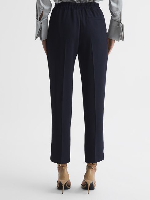 Hailey Pull On Tapered Trousers