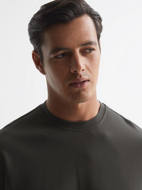 Gustav Jersey Oversized T-Shirt