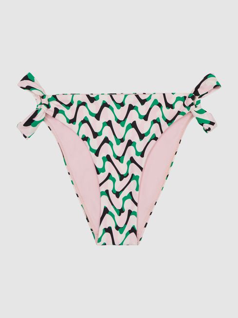 Audrinna Fixed Side Bikini Bottoms