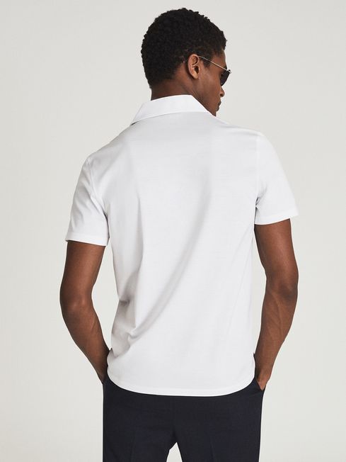 Caspa Mercerised Cotton Jersey Shirt