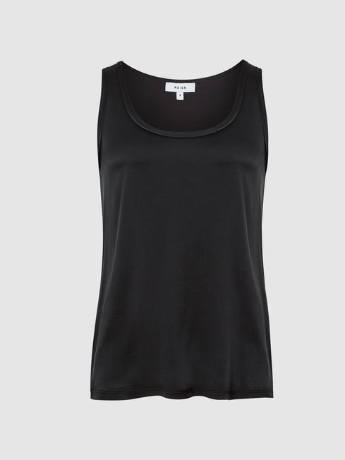 Riley Silk Blend Vest