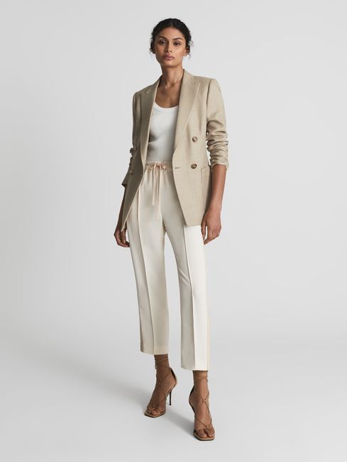 Tre Taper Side Stripe Pull On Trousers