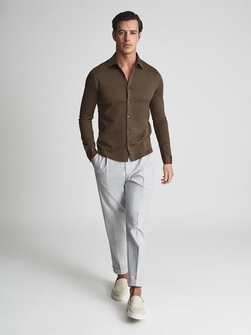 Baron Mercerised Jersey Shirt