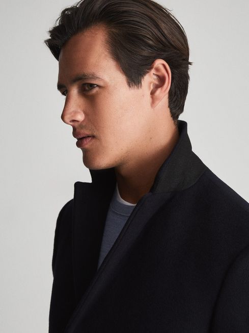 Gable Wool-blend Epsom OverCoat