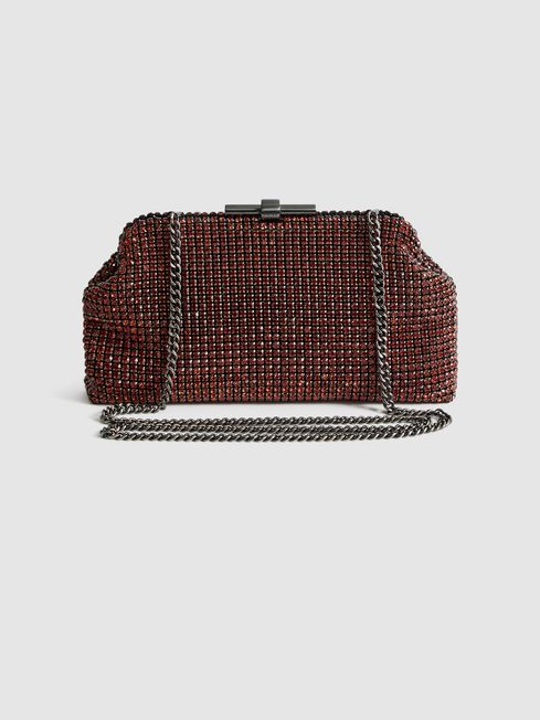 Adaline Embellished Clutch Bag