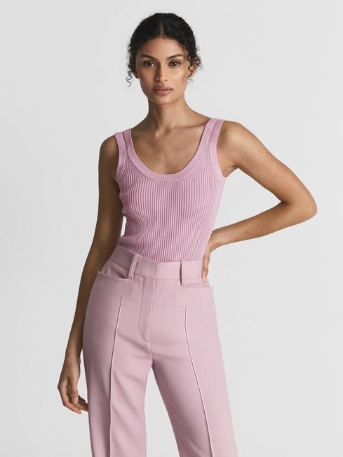 Sabrina Double Strap Knitted Vest