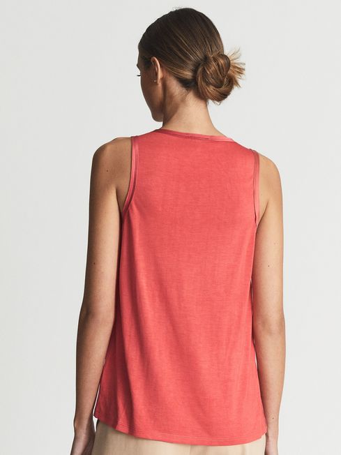 Riley Silk Blend Vest