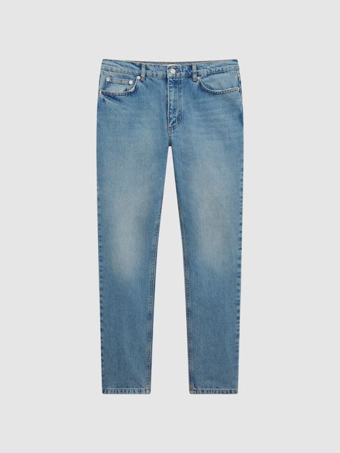 Wade Washed Tapered Slim Jeans