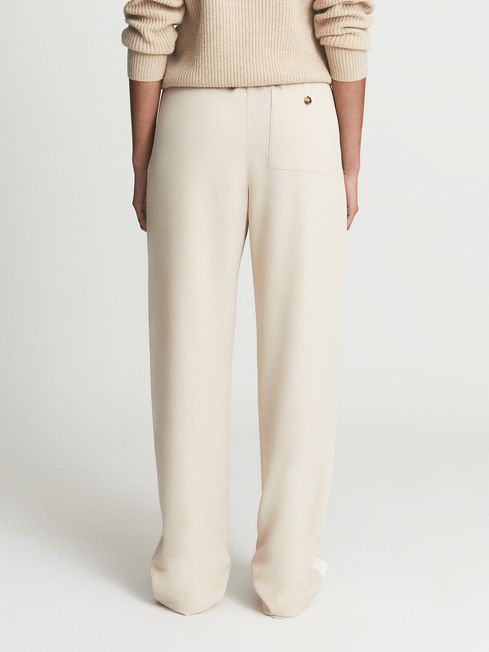 Frazer Wide Leg Side Stripe Trousers