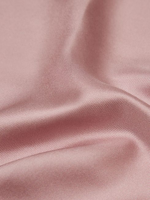 Ceremony Plain Silk Pocket Square