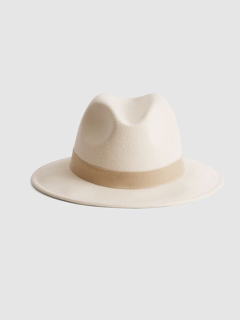 Ashbourne Wool Fedora Hat