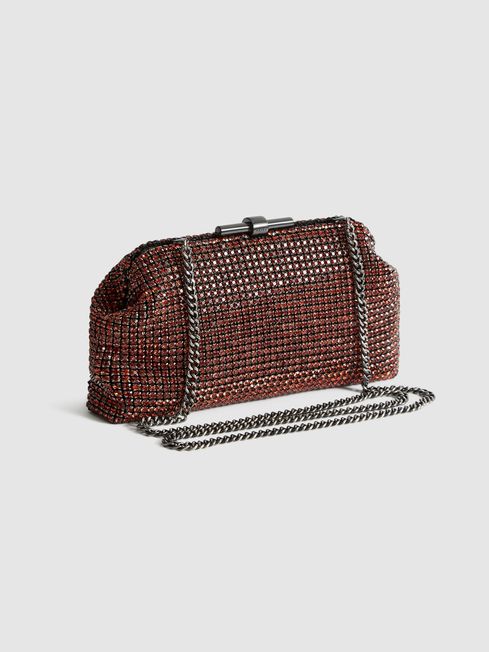Adaline Embellished Clutch Bag