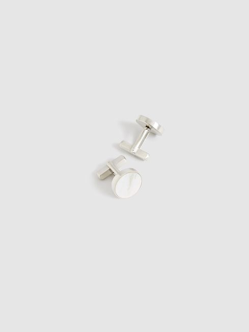 Ardley Stone Insert Cufflinks