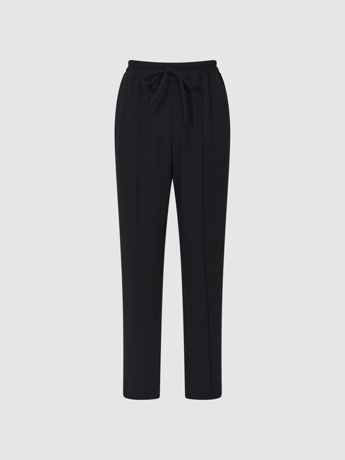 Hailey Pull On Tapered Trousers
