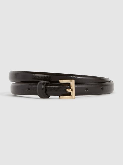 Molly Mini Leather Waist Belt
