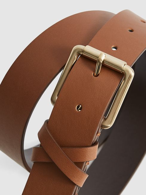 Annexe Leather Belt