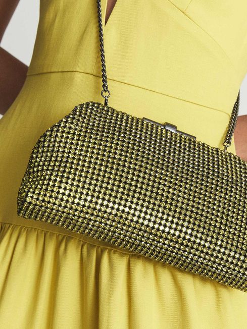 Adaline Embellished Clutch Bag