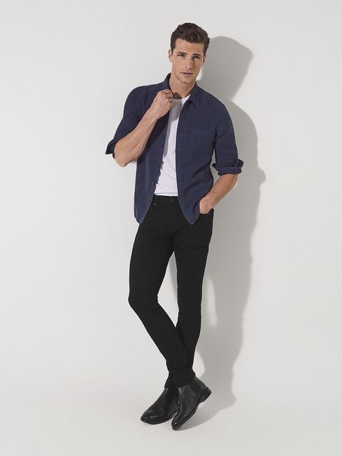 Croft Paige High Stretch Super Skinny Jeans