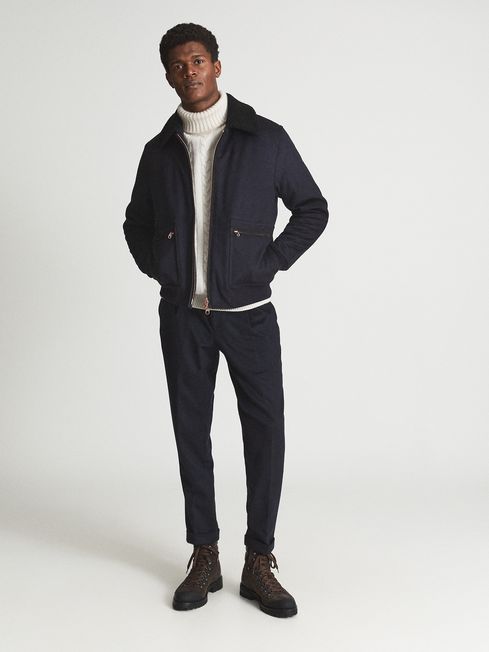 Pilot Private White V.C. Sheepskin Jacket