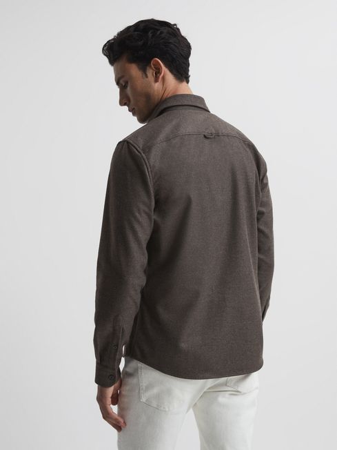 Chase Brushed Twin Pocket OverShirt