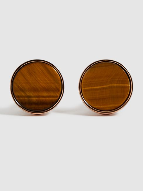 Ardley Stone Insert Cufflinks
