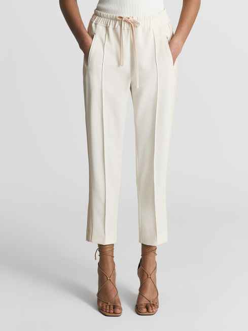 Tre Taper Side Stripe Pull On Trousers