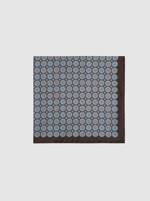 Bampton Silk Pocket Square