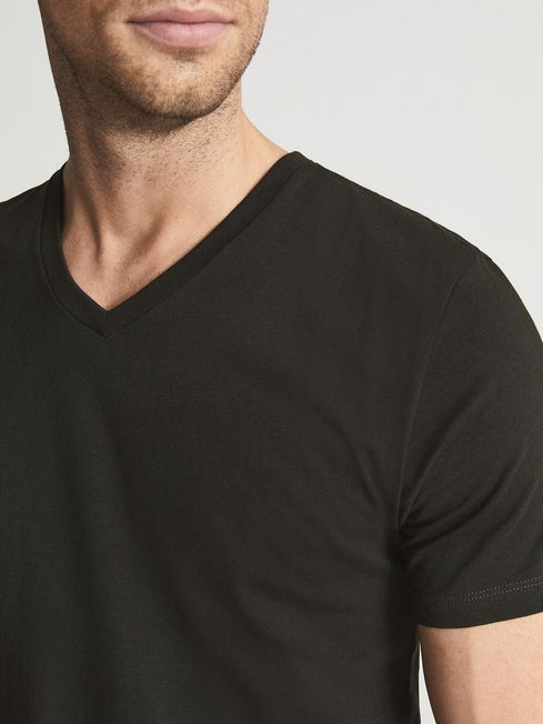 Dayton V-Neck Short Sleeve T-Shirt