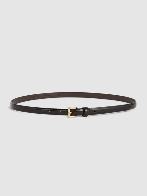 Molly Mini Leather Waist Belt