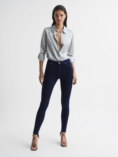 Garcia Contour High Rise Skinny Jeans