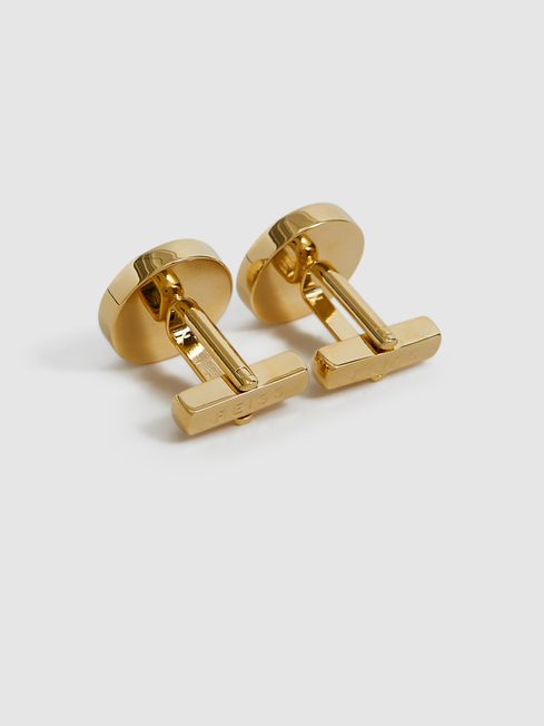 Ardley Stone Insert Cufflinks