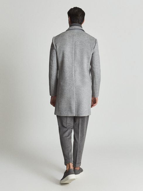 Gable Wool-blend Epsom OverCoat