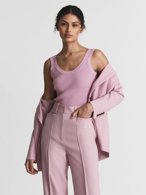 Sabrina Double Strap Knitted Vest