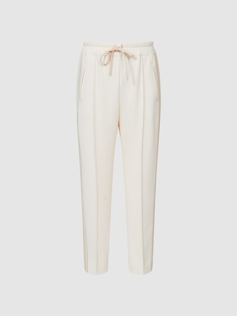 Tre Taper Side Stripe Pull On Trousers