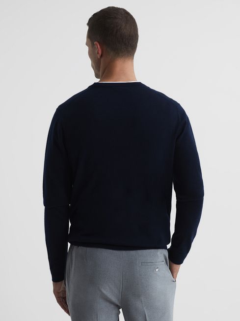 Wessex Merino Wool Jumper