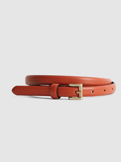 Molly Mini Leather Mini Belt