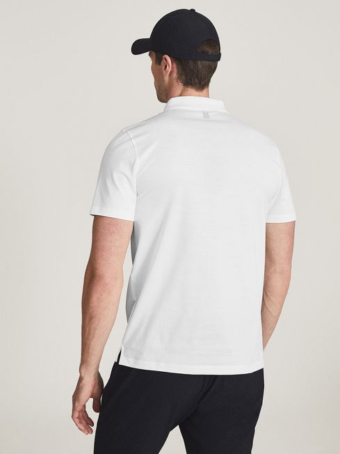 Belfry Mercerised Egyptian Cotton Polo Shirt