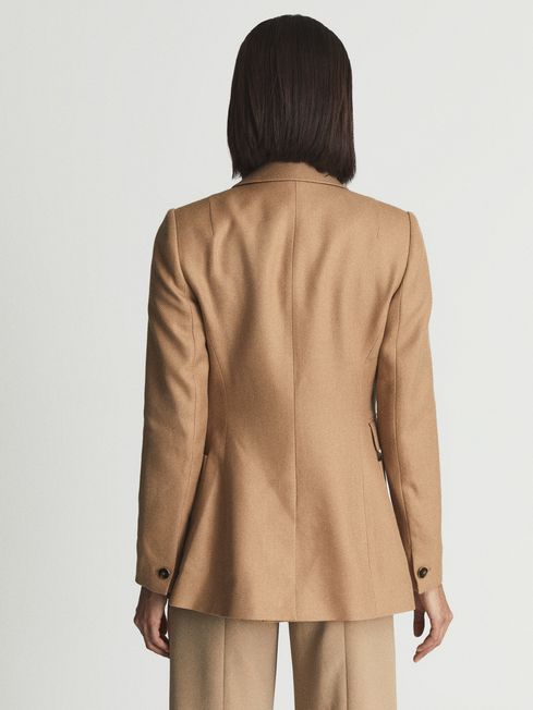 Larsson Double Breasted Twill Blazer
